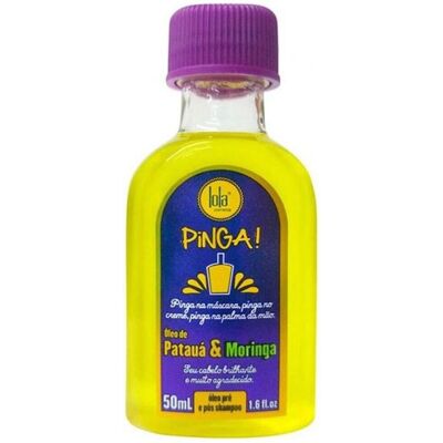 Lola Cosmetics, Haaröl + Haarserum, Pinga Patauá und Moringa Öl 50ml (50 ml) Lola Cosmetics, Haaröl + Haarserum, Pinga Patauá und Moringa Öl 50ml (50 ml)