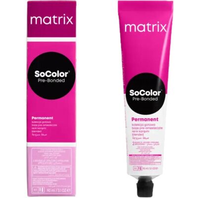 Matrix, Haarfarbe, SoColor Pre-Bonded Permanent Pre-Mixed (4m R25) Matrix, Haarfarbe, SoColor Pre-Bonded Permanent Pre-Mixed (4m R25)