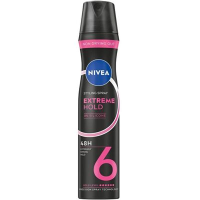 Nivea Extreme Hold Haarspray - Stark Halt - 250ml Nivea Extreme Hold Haarspray - Stark Halt - 250ml