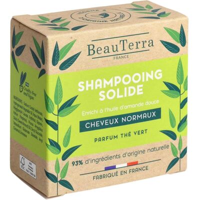 BeauTerra, Shampoo, Shampoo Solide normales Haar (Festes Shampoo, 82 g) BeauTerra, Shampoo, Shampoo Solide normales Haar (Festes Shampoo, 82 g)
