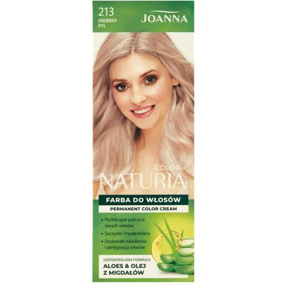 Joanna, Haarfarbe, Naturia Color Hair Dye 213 Silver Dust (Silberstaub) Joanna, Haarfarbe, Naturia Color Hair Dye 213 Silver Dust (Silberstaub)