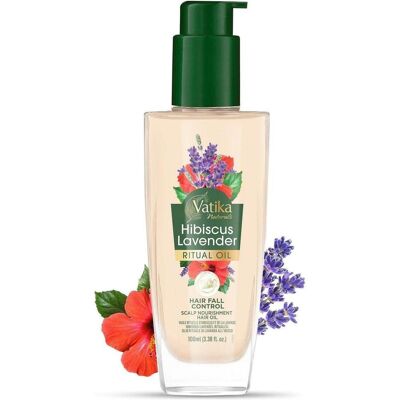 Dabur, Haaröl + Haarserum, Vatika Naturals Ritual Hibiscus & Lavender Nourishing Oil 100ml (100 ml) Dabur, Haaröl + Haarserum, Vatika Naturals Ritual Hibiscus & Lavender Nourishing Oil 100ml (100 ml)