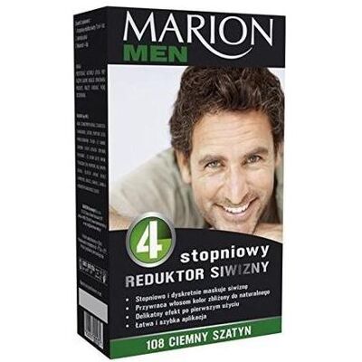 Marion, Haarfarbe, 4-Stufen-Graureduzierer (Dunkelbraun) Marion, Haarfarbe, 4-Stufen-Graureduzierer (Dunkelbraun)