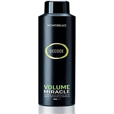 Montibello, Haarspray, Decode Volume Miracle Spray (250 ml) Montibello, Haarspray, Decode Volume Miracle Spray (250 ml)