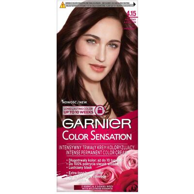 Garnier Color Sensation Frosty Chestnut - Haarfärbemittel Garnier Color Sensation Frosty Chestnut - Haarfärbemittel