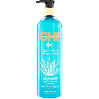 CHI, Shampoo, Aloe Vera - Curl Enhancing Shampoo (Flüssiges Shampoo, 739 ml) CHI, Shampoo, Aloe Vera - Curl Enhancing Shampoo (Flüssiges Shampoo, 739 ml)