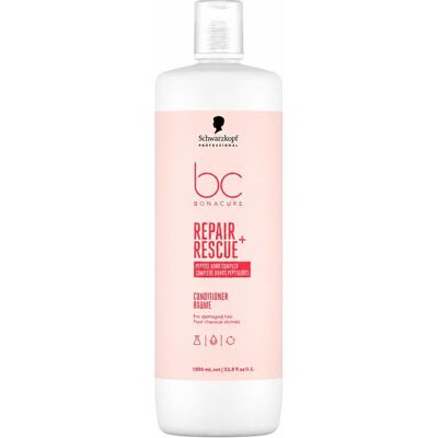 Schwarzkopf, Conditioner, Bc Bonacure Repair Rescue Conditioner 1000ml (1000 ml) Schwarzkopf, Conditioner, Bc Bonacure Repair Rescue Conditioner 1000ml (1000 ml)