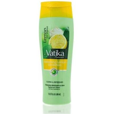 Dabur, Shampoo, Vatika Refreshing Lemon Shampoo 400ml (Flüssiges Shampoo, 400 ml) Dabur, Shampoo, Vatika Refreshing Lemon Shampoo 400ml (Flüssiges Shampoo, 400 ml)