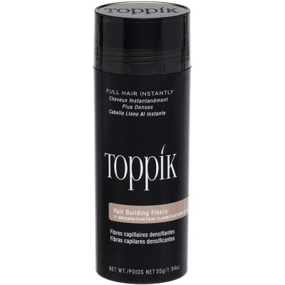 Toppik Haarfasern - Hellbraun 55 g Toppik Haarfasern - Hellbraun 55 g