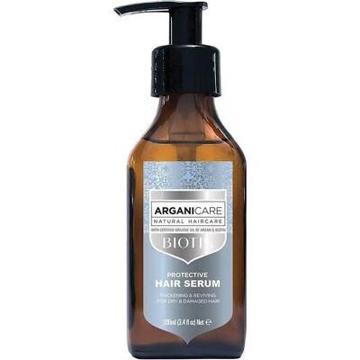 Arganicare, Haaröl + Haarserum, Biotin Haarserum odbudowujące serum do włosów 100ml (100 ml) Arganicare, Haaröl + Haarserum, Biotin Haarserum odbudowujące serum do włosów 100ml (100 ml)