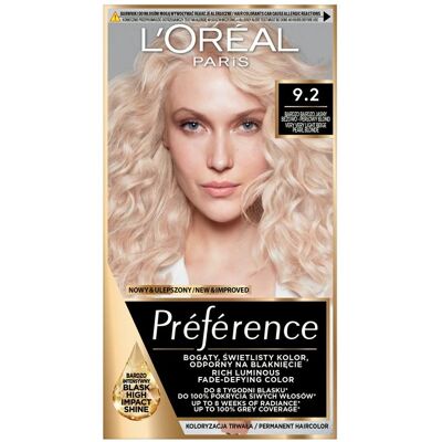 L'Oréal Paris 9.2 Warschau Haarfarbe - Haarfarbe L'Oréal Paris 9.2 Warschau Haarfarbe - Haarfarbe
