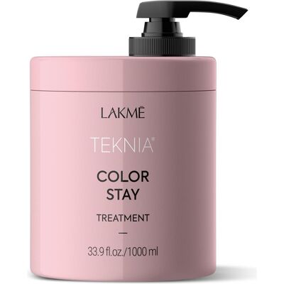 Lakmé, Haarmaske, Lakme Teknia Color Stay Treatment 33.9oz (1000 ml) Lakmé, Haarmaske, Lakme Teknia Color Stay Treatment 33.9oz (1000 ml)