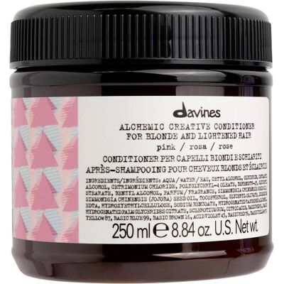 Davines, Conditioner, Alchemic - Pink Conditioner (250 ml) Davines, Conditioner, Alchemic - Pink Conditioner (250 ml)
