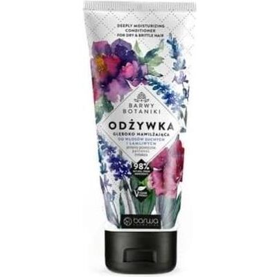Barwa, Conditioner, Barwy Botaniki Deeply Moisturizing Conditioner For Dry And Brittle Hair 180Ml (180 ml) Barwa, Conditioner, Barwy Botaniki Deeply Moisturizing Conditioner For Dry And Brittle Hair 180Ml (180 ml)