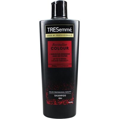 Tresemmé, Shampoo, Tresemme Revitalise Colour Shampoo 400 Ml (Flüssiges Shampoo, 400 ml) Tresemmé, Shampoo, Tresemme Revitalise Colour Shampoo 400 Ml (Flüssiges Shampoo, 400 ml)