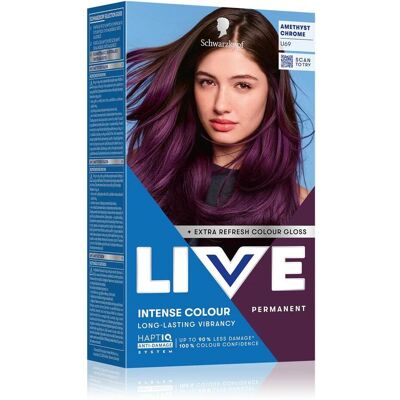Schwarzkopf, Haarfarbe, Intensive Farbe Dauerhafter Haarfärbemittel Schwarzkopf, Haarfarbe, Intensive Farbe Dauerhafter Haarfärbemittel