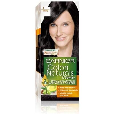 Garnier, Haarfarbe, Cn Cream Color 1.10 Pomegranate Black (1.10 Pomegranate Black) Garnier, Haarfarbe, Cn Cream Color 1.10 Pomegranate Black (1.10 Pomegranate Black)
