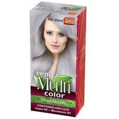 Venita, Haarfarbe, Multicolor Care Hair Dye 10.01honde 100Ml (Aschblond) Venita, Haarfarbe, Multicolor Care Hair Dye 10.01honde 100Ml (Aschblond)