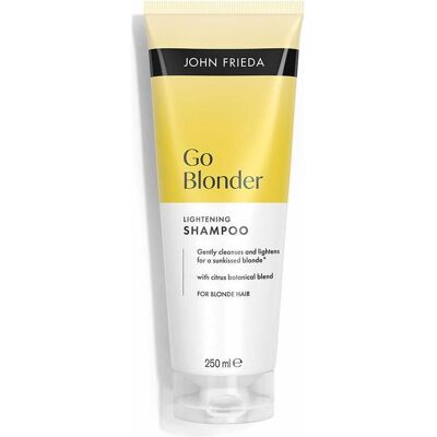 John Frieda, Shampoo, Sheer Blonde Shampoo Go Blonder (Flüssiges Shampoo, 250 ml) John Frieda, Shampoo, Sheer Blonde Shampoo Go Blonder (Flüssiges Shampoo, 250 ml)