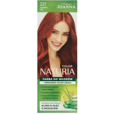 Joanna, Haarfarbe, Naturia (221 Herbstblatt) Joanna, Haarfarbe, Naturia (221 Herbstblatt)