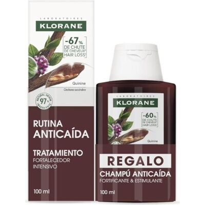 Klorane, Haaröl + Haarserum, A La Quinina Y Edelweiss Bio Sã‰Rum Estuche 2 pz (100 ml) Klorane, Haaröl + Haarserum, A La Quinina Y Edelweiss Bio Sã‰Rum Estuche 2 pz (100 ml)