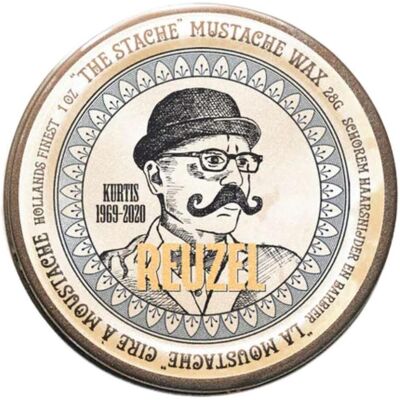 Reuzel, Bartpflege, The Stache Mustache Wax (28 ml) Reuzel, Bartpflege, The Stache Mustache Wax (28 ml)