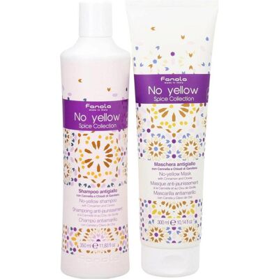 Fanola - Spice Collection Kit - Limitierte Ausgabe - Shampoo Fanola - Spice Collection Kit - Limitierte Ausgabe - Shampoo