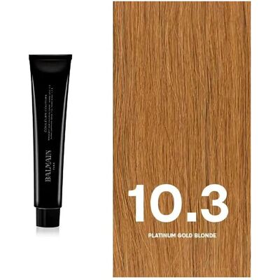 Balmain, Haarfarbe, Couleurs Couture (Platin Goldblond) Balmain, Haarfarbe, Couleurs Couture (Platin Goldblond)