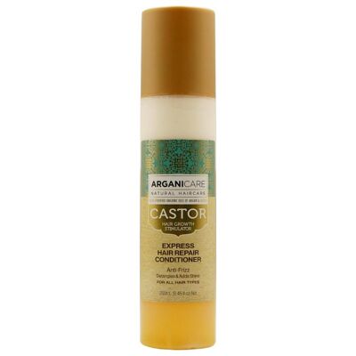 Arganicare, Conditioner, Castor Express Hair Repair Conditioner mit Rizinusöl 250ml (250 ml) Arganicare, Conditioner, Castor Express Hair Repair Conditioner mit Rizinusöl 250ml (250 ml)