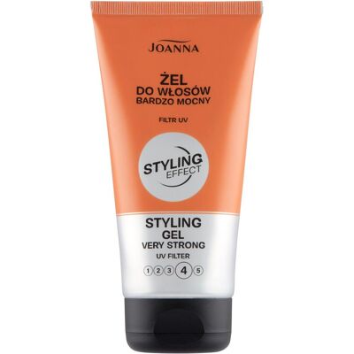 Joanna, Deo, Styling Effect Styling Gel Hair Gel Very Strong 150G (150 ml) Joanna, Deo, Styling Effect Styling Gel Hair Gel Very Strong 150G (150 ml)