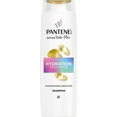 Pantene, Shampoo, Prov Hydration Recharge 400 Ml Nourishing Shampoo For Hydration (Flüssiges Shampoo, 400 ml) Pantene, Shampoo, Prov Hydration Recharge 400 Ml Nourishing Shampoo For Hydration (Flüssiges Shampoo, 400 ml)