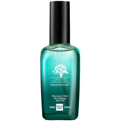 Arganmidas, Haaröl + Haarserum, - Rosemary Mint Revitalizing Hair Oil - 100ml (100 ml) Arganmidas, Haaröl + Haarserum, - Rosemary Mint Revitalizing Hair Oil - 100ml (100 ml)