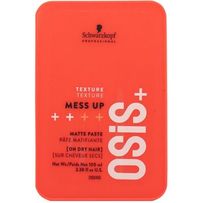 Schwarzkopf, Haargel + Haarwachs, Mess Up (Haarwachs, 100 ml) Schwarzkopf, Haargel + Haarwachs, Mess Up (Haarwachs, 100 ml)