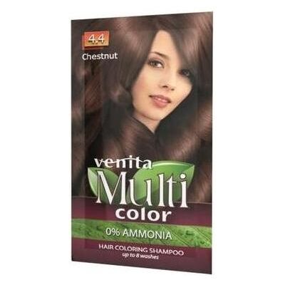 Venta, Shampoo, Venita Multicolor Shampoo 4.4 Chestnut 40G (Flüssiges Shampoo) Venta, Shampoo, Venita Multicolor Shampoo 4.4 Chestnut 40G (Flüssiges Shampoo)