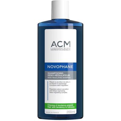 ACM, Shampoo, Zur Regulierung von übermässigem Sebum (Flüssiges Shampoo, 200 ml) ACM, Shampoo, Zur Regulierung von übermässigem Sebum (Flüssiges Shampoo, 200 ml)