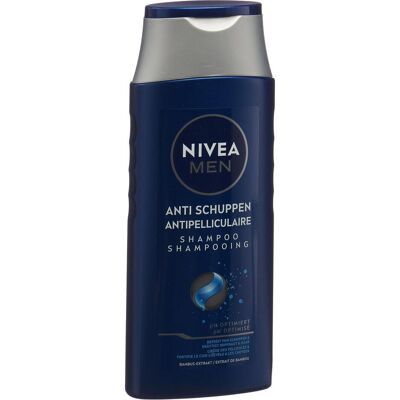 NIVEA MEN, Shampoo, Anti-Schuppen pH-Optimal Shampoo (Flüssiges Shampoo, 250 ml) NIVEA MEN, Shampoo, Anti-Schuppen pH-Optimal Shampoo (Flüssiges Shampoo, 250 ml)