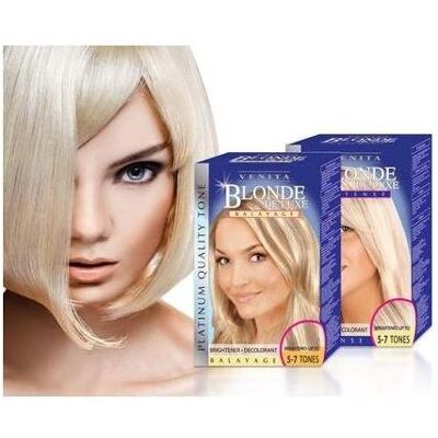 Venta, Haarfarbe, Venitaonde De Luxe Hair Brightener Intense 130Ml (Blond) Venta, Haarfarbe, Venitaonde De Luxe Hair Brightener Intense 130Ml (Blond)