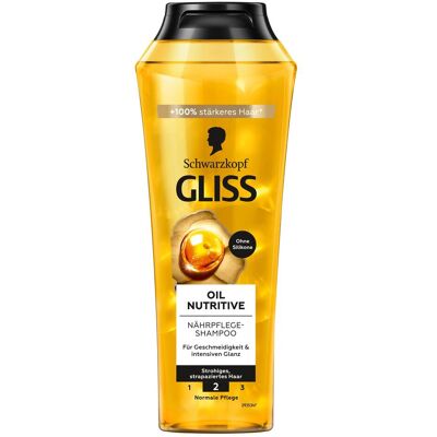 Gliss, Shampoo, Shampoo Oil Nutritive 250 ml (Flüssiges Shampoo, 250 ml) Gliss, Shampoo, Shampoo Oil Nutritive 250 ml (Flüssiges Shampoo, 250 ml)