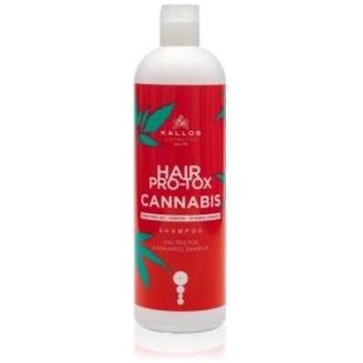 Kallos - Hair Pro-Tox Cannabis - Cannabis - Shampoo Kallos - Hair Pro-Tox Cannabis - Cannabis - Shampoo