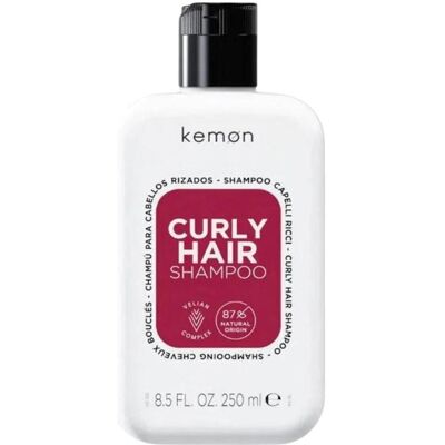 Kemon, Shampoo, Curly Hair Shampoo 250ml (Flüssiges Shampoo, 250 ml) Kemon, Shampoo, Curly Hair Shampoo 250ml (Flüssiges Shampoo, 250 ml)
