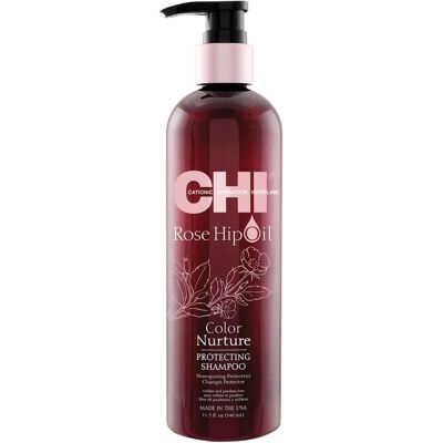 Farouk Systems, Shampoo, CHI Rose Hip Oil Color Nurture (Flüssiges Shampoo, 340 ml) Farouk Systems, Shampoo, CHI Rose Hip Oil Color Nurture (Flüssiges Shampoo, 340 ml)