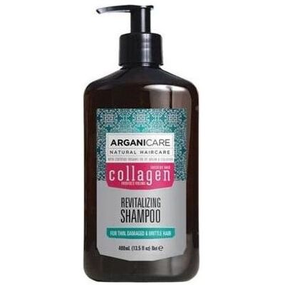 Arganicare Kollagen Shampoo - Shampoo für feines Haar Arganicare Kollagen Shampoo - Shampoo für feines Haar