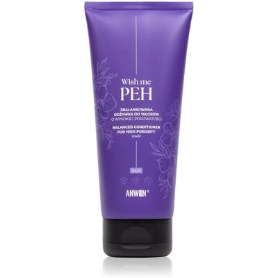 Anwen, Conditioner, Wish Me Peh Balanced Conditioner for Highly Porous Hair 200ml (200 ml) Anwen, Conditioner, Wish Me Peh Balanced Conditioner for Highly Porous Hair 200ml (200 ml)