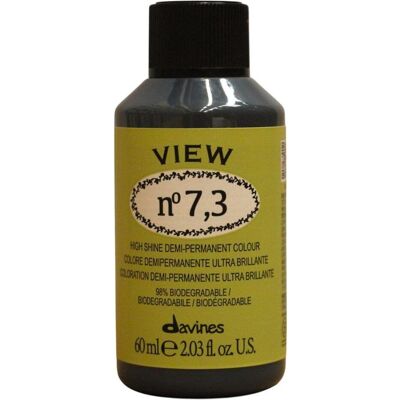 Davines, Haarfarbe, Halbpermanente Haarfarbe 73, 60 ml (7.3) Davines, Haarfarbe, Halbpermanente Haarfarbe 73, 60 ml (7.3)