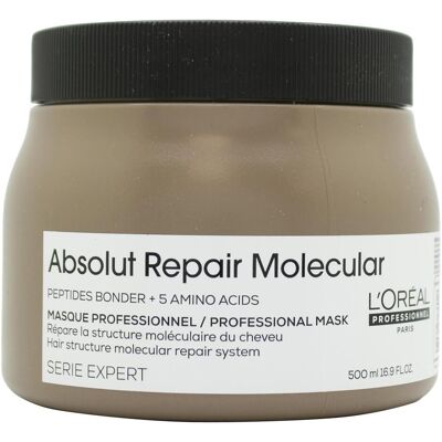 L'Oréal Professionnel, Haarmaske, L'Oreal Professionnel Serie Expert Absolut Repair Molekulare Maske 500ml (500 ml) L'Oréal Professionnel, Haarmaske, L'Oreal Professionnel Serie Expert Absolut Repair Molekulare Maske 500ml (500 ml)