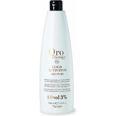Fanola Oro Therapy 24k Gold Activator - Haarfarbe Aktivator Fanola Oro Therapy 24k Gold Activator - Haarfarbe Aktivator
