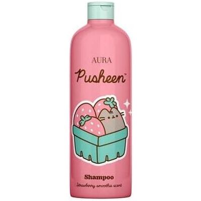 Pusheen, Shampoo, Strawberry Smoothie Hair Shampoo 500ml (Flüssiges Shampoo, 500 ml) Pusheen, Shampoo, Strawberry Smoothie Hair Shampoo 500ml (Flüssiges Shampoo, 500 ml)