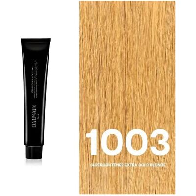 Balmain, Haarfarbe, Couleurs Couture Permanent Haarfärbemittel Superaufheller Extra Goldblond (Goldblond) Balmain, Haarfarbe, Couleurs Couture Permanent Haarfärbemittel Superaufheller Extra Goldblond (Goldblond)