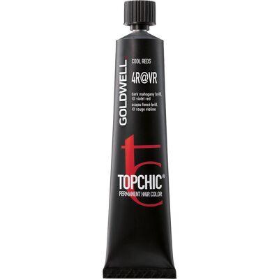 Goldwell, Haarfarbe, Topchic Elumenated (4RVR Dunkelmahagoni Violet Rot) Goldwell, Haarfarbe, Topchic Elumenated (4RVR Dunkelmahagoni Violet Rot)