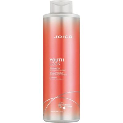 Joico, Shampoo, YouthLock Shampoo 1000ml - Brandneu (Flüssiges Shampoo, 1000 ml) Joico, Shampoo, YouthLock Shampoo 1000ml - Brandneu (Flüssiges Shampoo, 1000 ml)